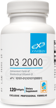 D3 2000 120 Softgels