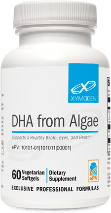 DHA from Algae 60 Softgels