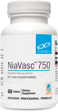 NiaVasc™ 750 60 Tablets