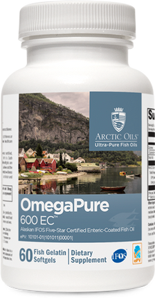 OmegaPure 600 EC™ 60 Softgels