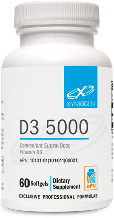 D3 5000 60 Softgels