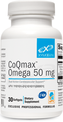 CoQmax™ Omega 50 mg 30 Softgels