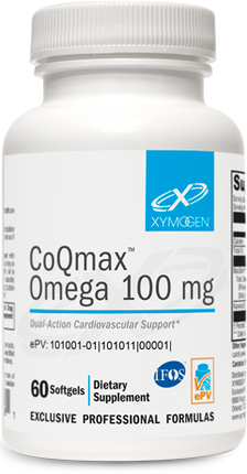 CoQmax™ Omega 100 mg 60 Softgels