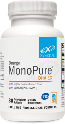 Omega MonoPure® DHA EC 30 Softgels