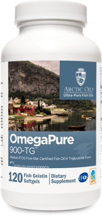 OmegaPure 900-TG™ 120 Softgels