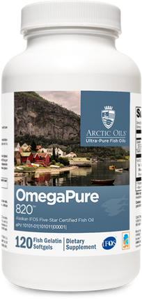 OmegaPure 820™ 120 Softgels