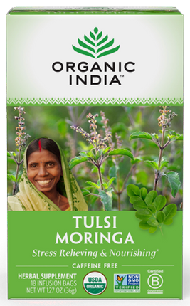 Tulsi Moringa 18 Bags