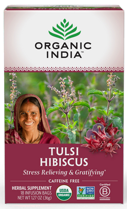 Tulsi Hibiscus 18 Bags