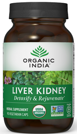 Liver Kidney 90 Capsules