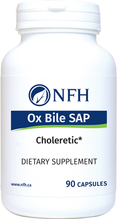 Ox Bile SAP 90 Capsules