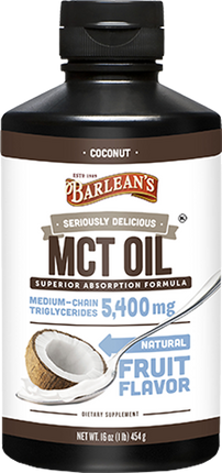 Seriously Delicious MCT Oil Coconut 16 oz
