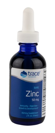 Ionic Zinc 50mg 2 fl oz