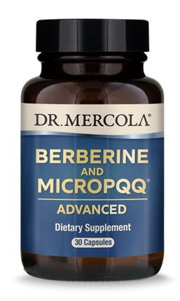 Berberine with MicroPQQ Advanced 30 Capsules