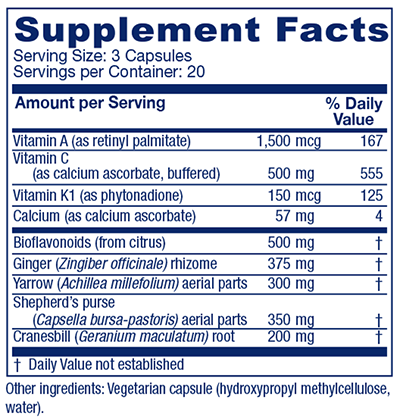 Slow Flow™ 60 Capsules