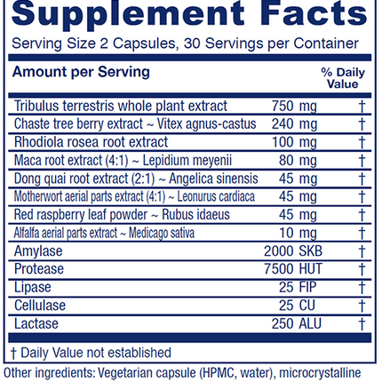 Pregnancy Prep 60 Capsules