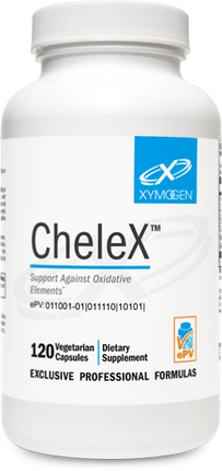 CheleX™ 120 Capsules