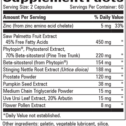 Prosta Glan 120 Capsules