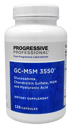 GC-MSM 3550® 120 Capsules