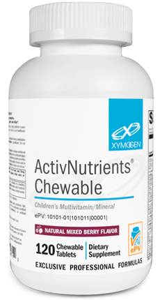 ActivNutrients® Chewable Mixed Berry 120 Tablets
