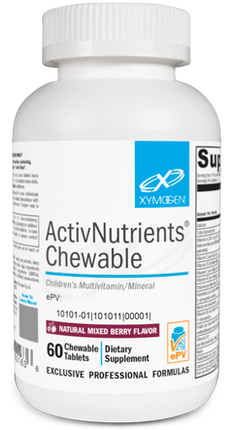 ActivNutrients® Chewable Mixed Berry 60 Tablets