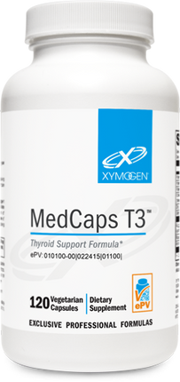 MedCaps T3™ 120 Capsules