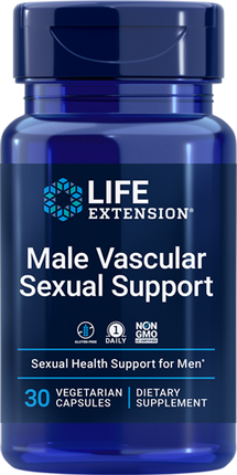 Male Vascular Sexual Support 30 Capsules