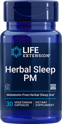 Herbal Sleep PM 30 Capsules
