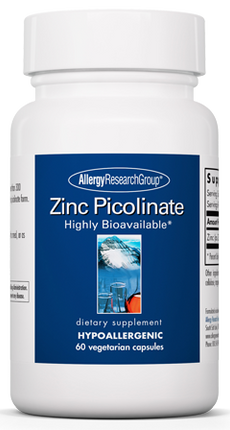 Zinc Picolinate 60 Capsules