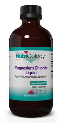 Magnesium Chloride Liquid 8 fl oz