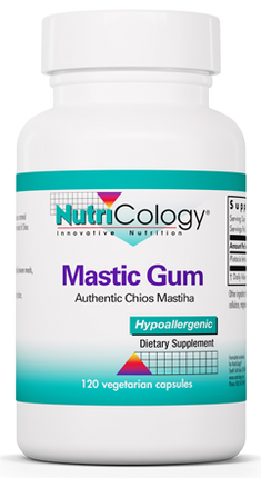 Mastic Gum 120 Capsules