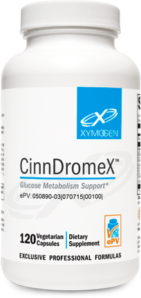 CinnDromeX™ 120 Capsules