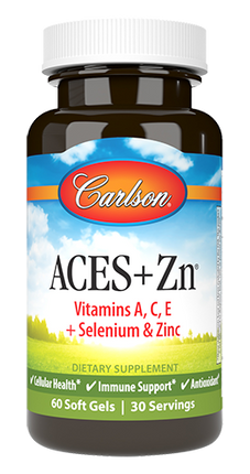 ACES+Zn 60 Softgels