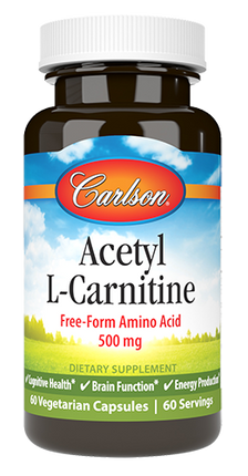 Acetyl L-Carnitine 60 Capsules
