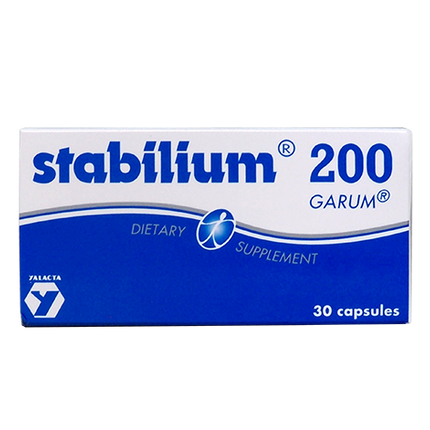Stabilium® 200 Garum 30 Capsules