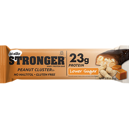Stronger Peanut Cluster 12 Bars