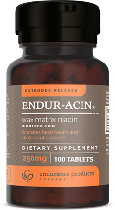 ENDUR-ACIN ER NIACIN 250 mg 100 Tablets