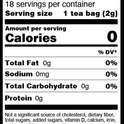 Echinacea Elderberry Blend 18 Bags