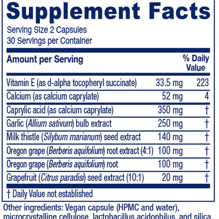 CandidaStat™ 60 Capsules