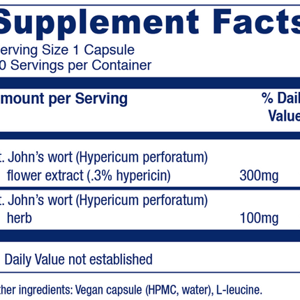 St. John's Wort 90 Capsules