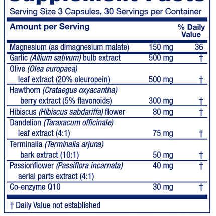 VasoBlend 90 Capsules