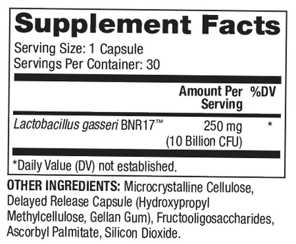 Biothin Probiotic 30 Capsules
