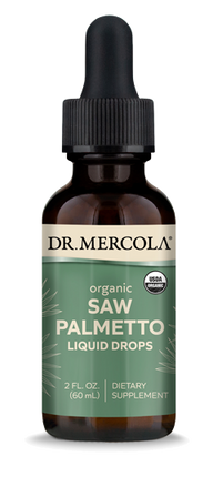 Organic Saw Palmetto 2 fl oz