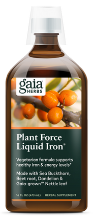 Plant Force Liquid Iron 16 fl oz