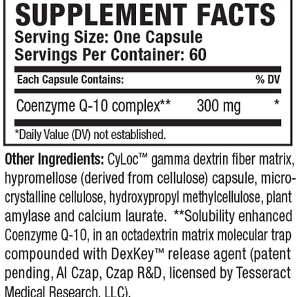 CoQ10 Pro 60 Capsules