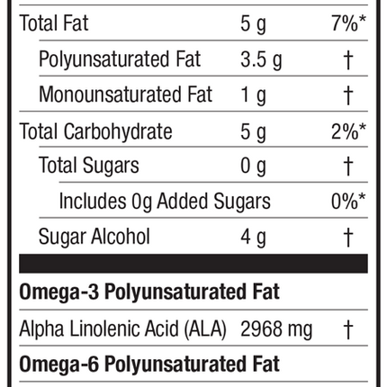 Omega-3 Vegan Strawberry Banana Smoothie 16 oz