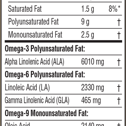 Lignan Omega Twin 12 fl oz