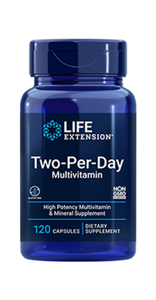 Two-Per-Day Multivitamin 120 Capsules