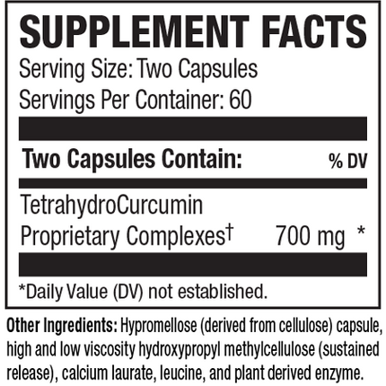 TetraCumin SR 120 Capsules