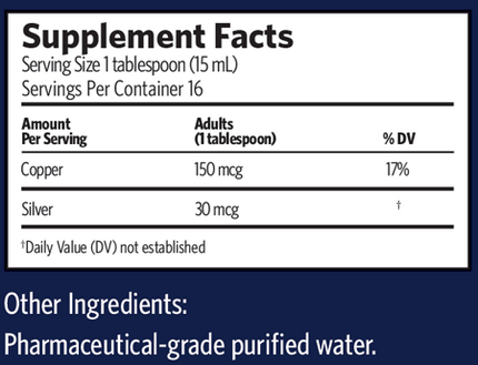 Bio-Active Copper Hydrosol 8 fl oz