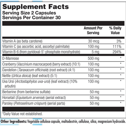 UT Max Protect 60 Capsules